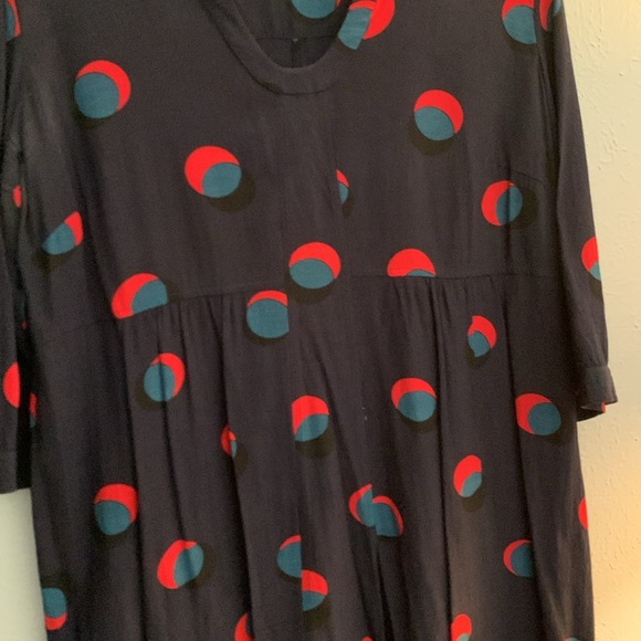 Boden Multi-Spot Dress - Picture 3 of 6